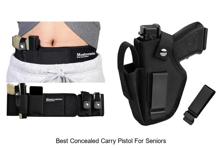 Top 15 Best Concealed Carry Pistol For Seniors Revealed!
