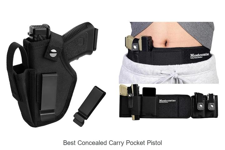 Top 15 Best Concealed Carry Pocket Pistol You Need Now
