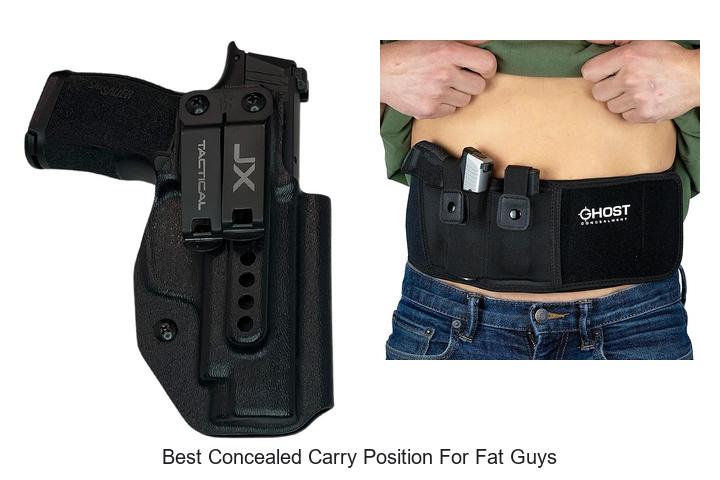 Top 15 Best Concealed Carry Position for Fat Guys Revealed!