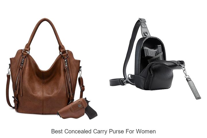 Top 15 Best Concealed Carry Purse for Women You Need Now