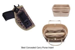 Top 15 Best Concealed Carry Purse Insert You Can’t Miss!