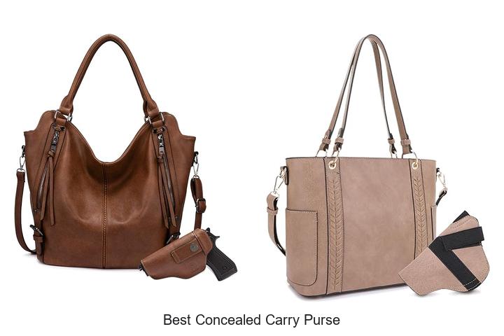Top 15 Best Concealed Carry Purse You Can’t Miss Now!