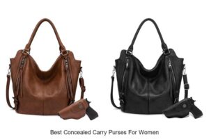 Top 15 Best Concealed Carry Purses for Women You Need Now