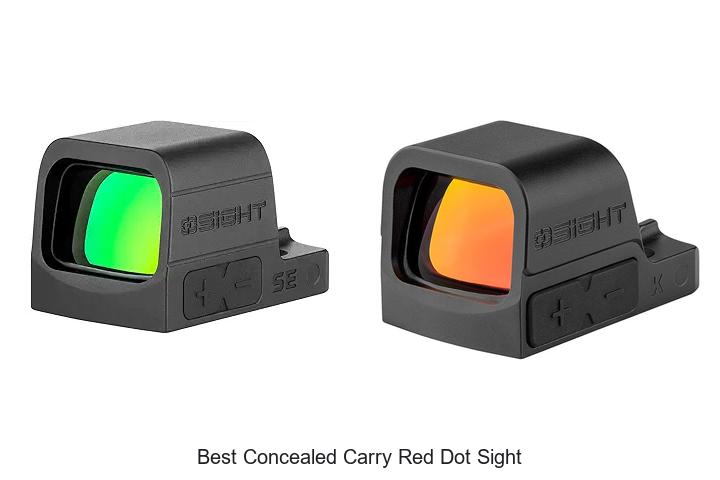 Top 12 Best Concealed Carry Red Dot Sight You Need Now