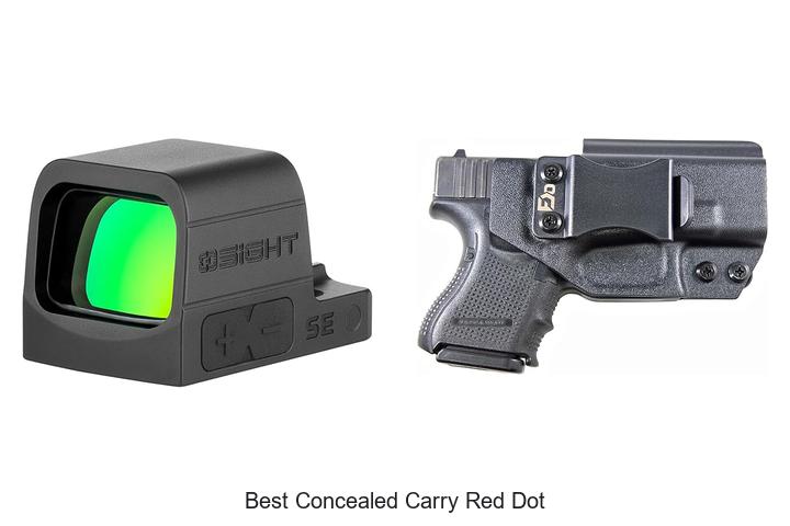 Top 15 Best Concealed Carry Red Dot Sights You Must See
