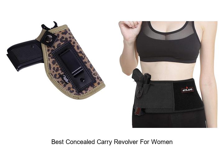 Top 15 Best Concealed Carry Revolver For Women Revealed!