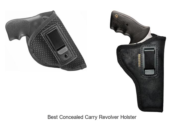 Top 15 Best Concealed Carry Revolver Holster You Need Now!