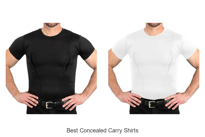 Top 15 Best Concealed Carry Shirts You Can’t Ignore