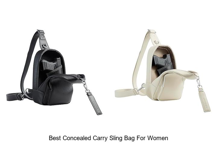 Top 15 Best Concealed Carry Sling Bag For Women Revealed!