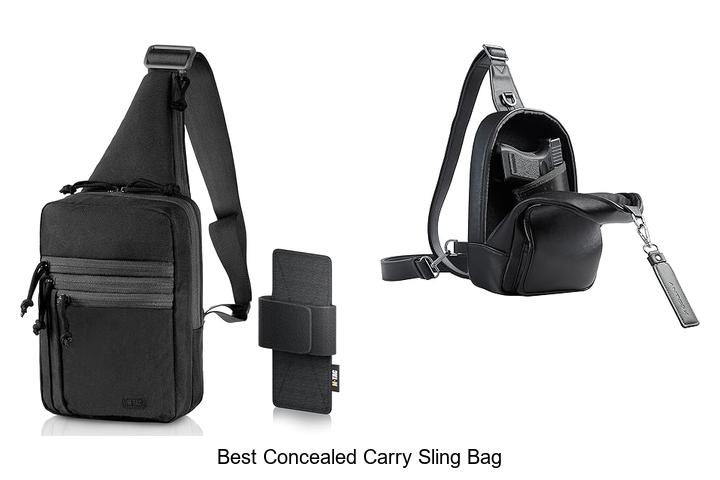Top 15 Best Concealed Carry Sling Bag You Can’t Miss