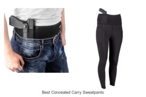 Top 15 Best Concealed Carry Sweatpants You Need Now!