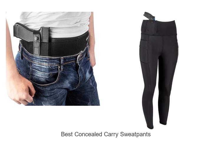 Top 15 Best Concealed Carry Sweatpants You Need Now!