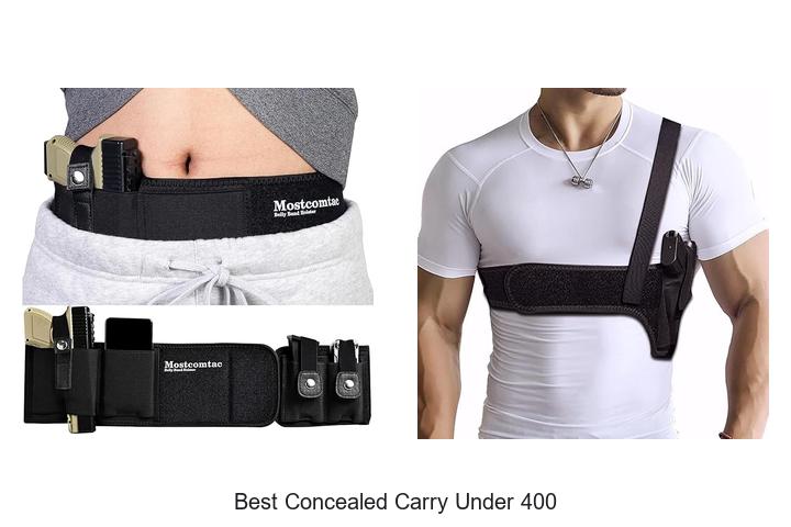 Top 15 Best Concealed Carry Under 400 You Can’t Miss!