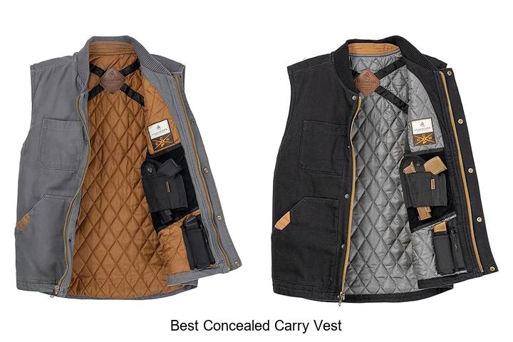 Top 15 Best Concealed Carry Vest You Can’t Miss Now