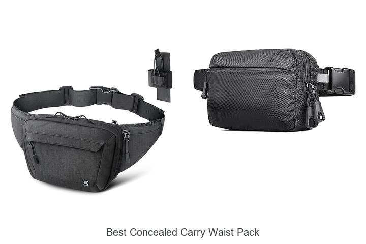 Top 15 Best Concealed Carry Waist Pack You Need Now