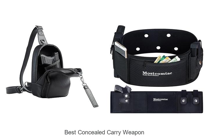 Top 15 Best Concealed Carry Weapon Picks You Can’t Miss