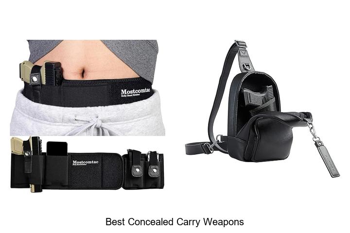 Top 15 Best Concealed Carry Weapons You Can’t Miss