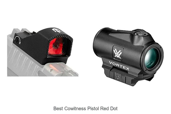 Top 12 Best Cowitness Pistol Red Dot That Boost Accuracy