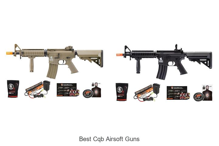 Top 15 Best CQB Airsoft Guns You Must See Now