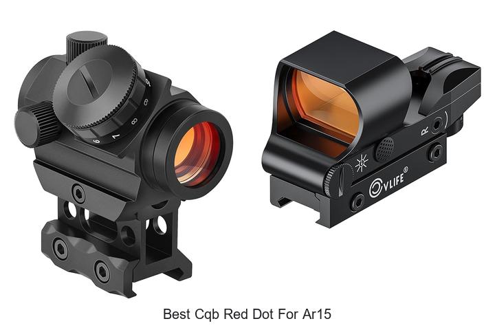 Top 12 Best CQB Red Dot for AR15 – Unbeatable Picks!