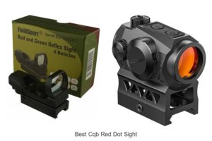 Top 12 Best CQB Red Dot Sight That Will Blow Your Mind