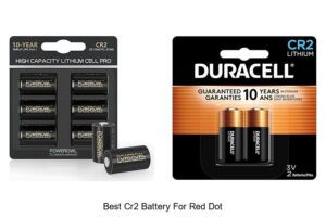 Top 12 Best CR2 Battery For Red Dot You Can’t Miss!