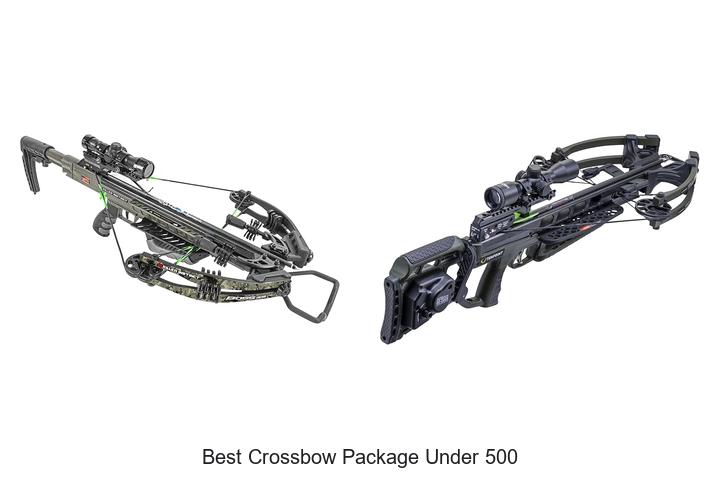 Top 12 Best Crossbow Package Under 500 You Can’t Miss!