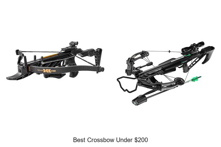 Top 12 Best Crossbow Under $200 That Will Blow Your Mind!