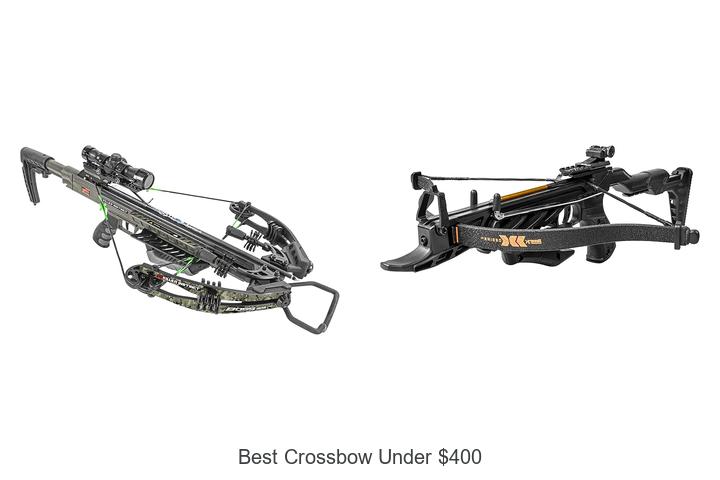 Top 12 Best Crossbow Under $400 That Will Blow You Away!