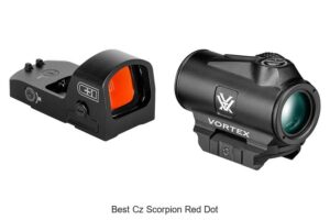 Top 12 Best CZ Scorpion Red Dot That Will Boost Accuracy!