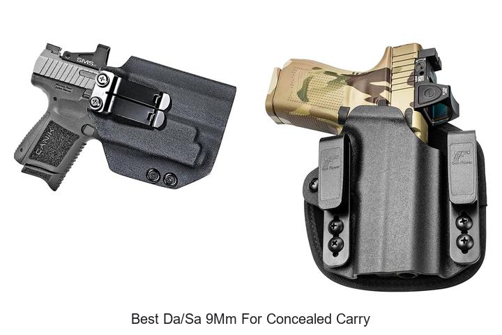 Top 15 Best DA/SA 9mm For Concealed Carry You Need Now