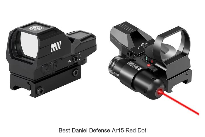 Top 12 Best Daniel Defense AR15 Red Dot Options Revealed!