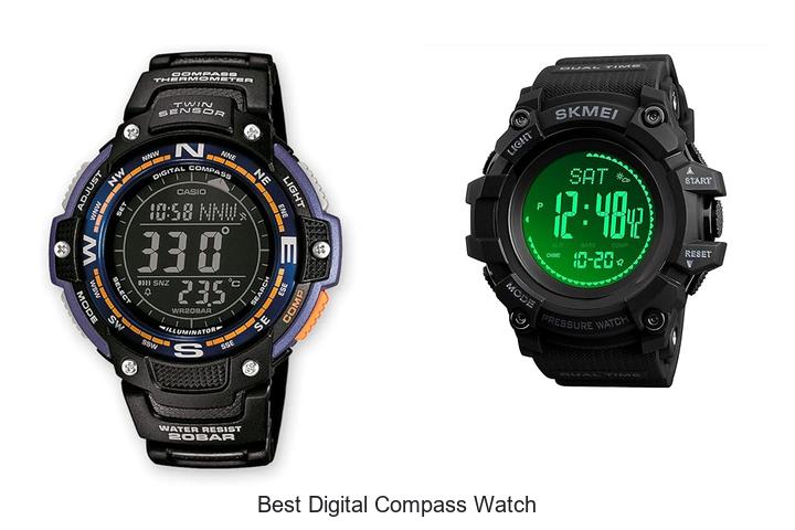 Top 12 Best Digital Compass Watch That Will Blow Your Mind