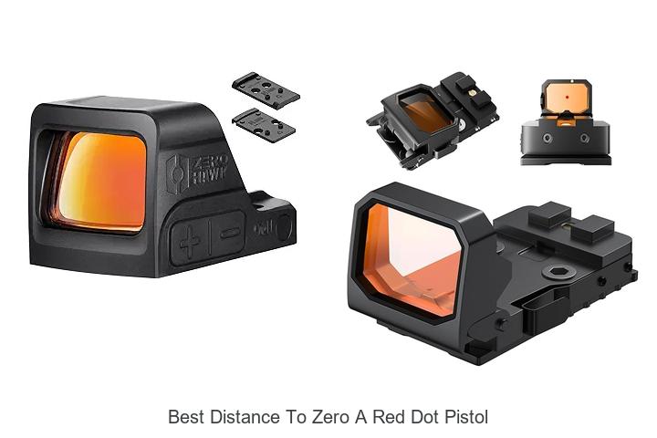 Top 12 Best Distance to Zero a Red Dot Pistol Revealed!