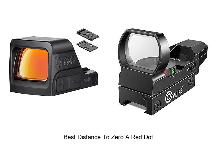 Top 12 Best Distance to Zero a Red Dot for Perfect Aim