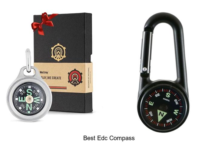 Top 12 Best EDC Compass That Will Blow Your Mind Today