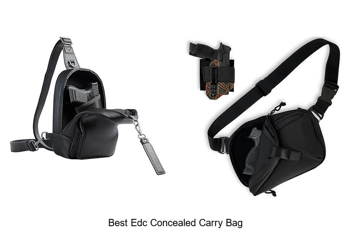 Top 15 Best EDC Concealed Carry Bag You Can’t Miss!