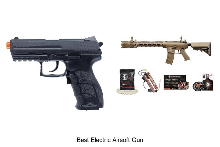 Top 15 Best Electric Airsoft Gun You Must Have