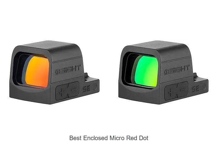 Top 12 Best Enclosed Micro Red Dot Reviews You Need Now