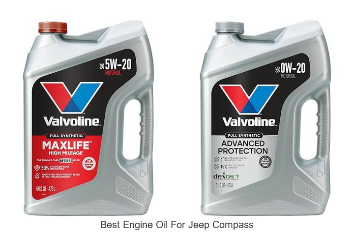 Top 12 Best Engine Oil for Jeep Compass You Need Now