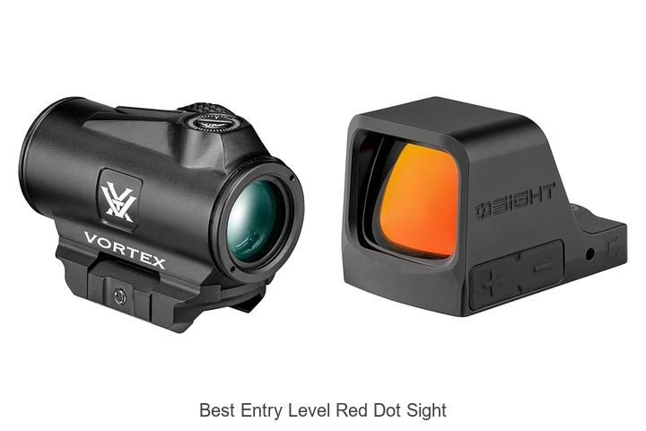 Top 12 Best Entry Level Red Dot Sight You Can’t Miss!