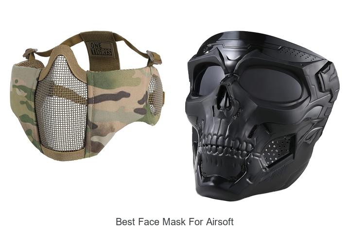 Top 15 Best Face Mask For Airsoft You Can’t Miss