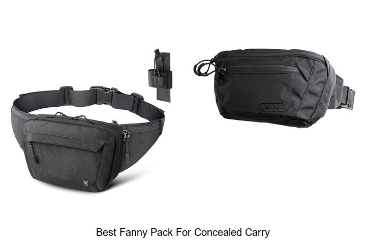 Top 15 Best Fanny Pack for Concealed Carry You Need Now