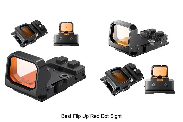 Top 12 Best Flip Up Red Dot Sight For Ultimate Accuracy!