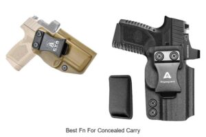Top 15 Best FN For Concealed Carry You Can’t Miss!