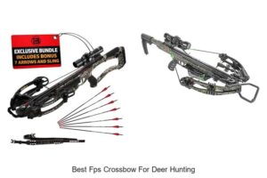 Top 12 Best FPS Crossbow For Deer Hunting You Need Now