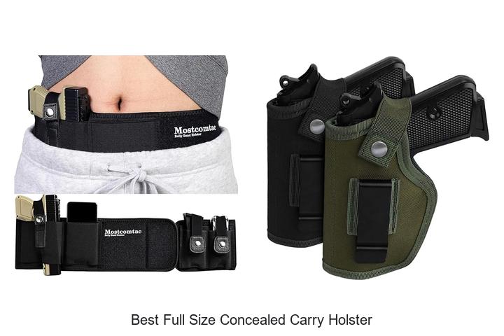 Top 15 Best Full Size Concealed Carry Holster Secrets