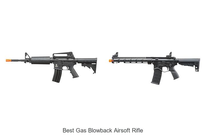 Top 15 Best Gas Blowback Airsoft Rifle You Must See