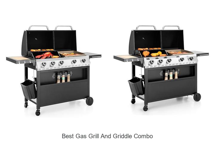 Top 15 Best Gas Grill And Griddle Combo You’ll Love