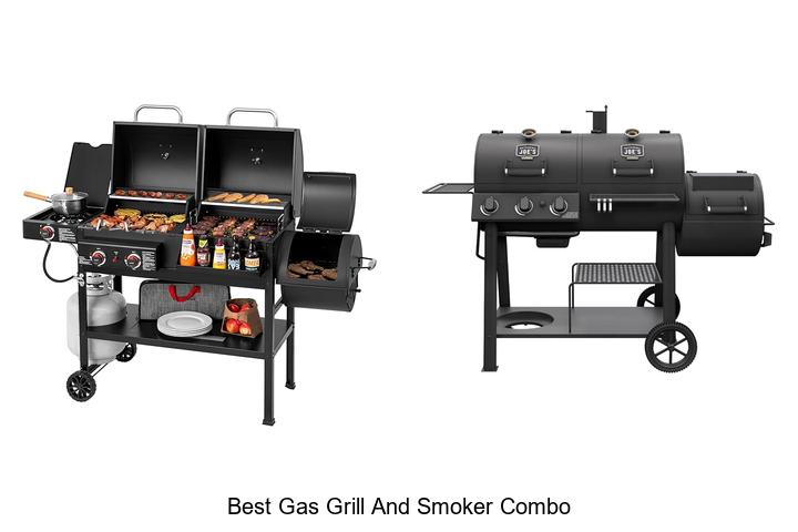 Top 15 Best Gas Grill And Smoker Combo You Must See